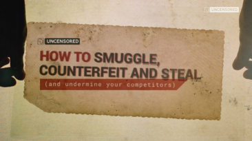 HOW TO SMUGGLE, COUNTERFEIT AND STEAL