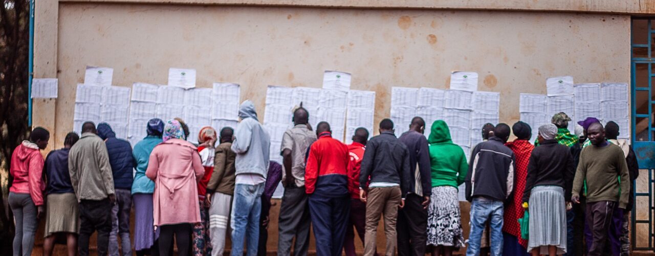 Kenyan voters