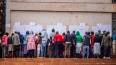 Kenyan voters